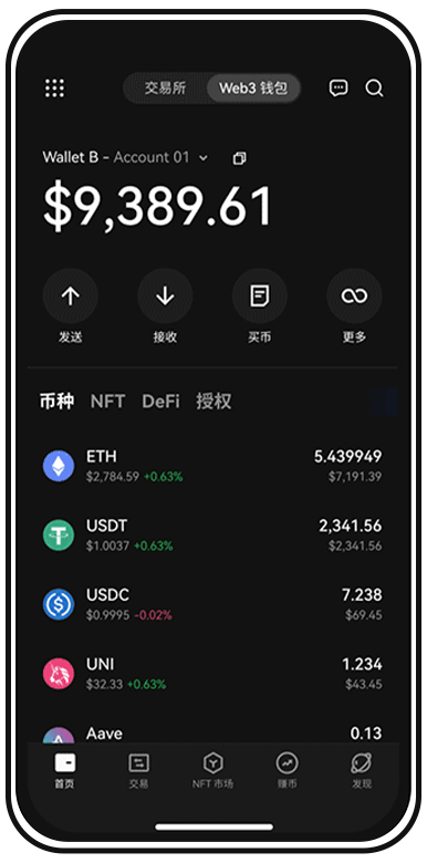 OKpay官网下载安装页面展示